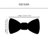 HUFT Personalised Monogrammed Bow Tie for Dogs - Blue-7