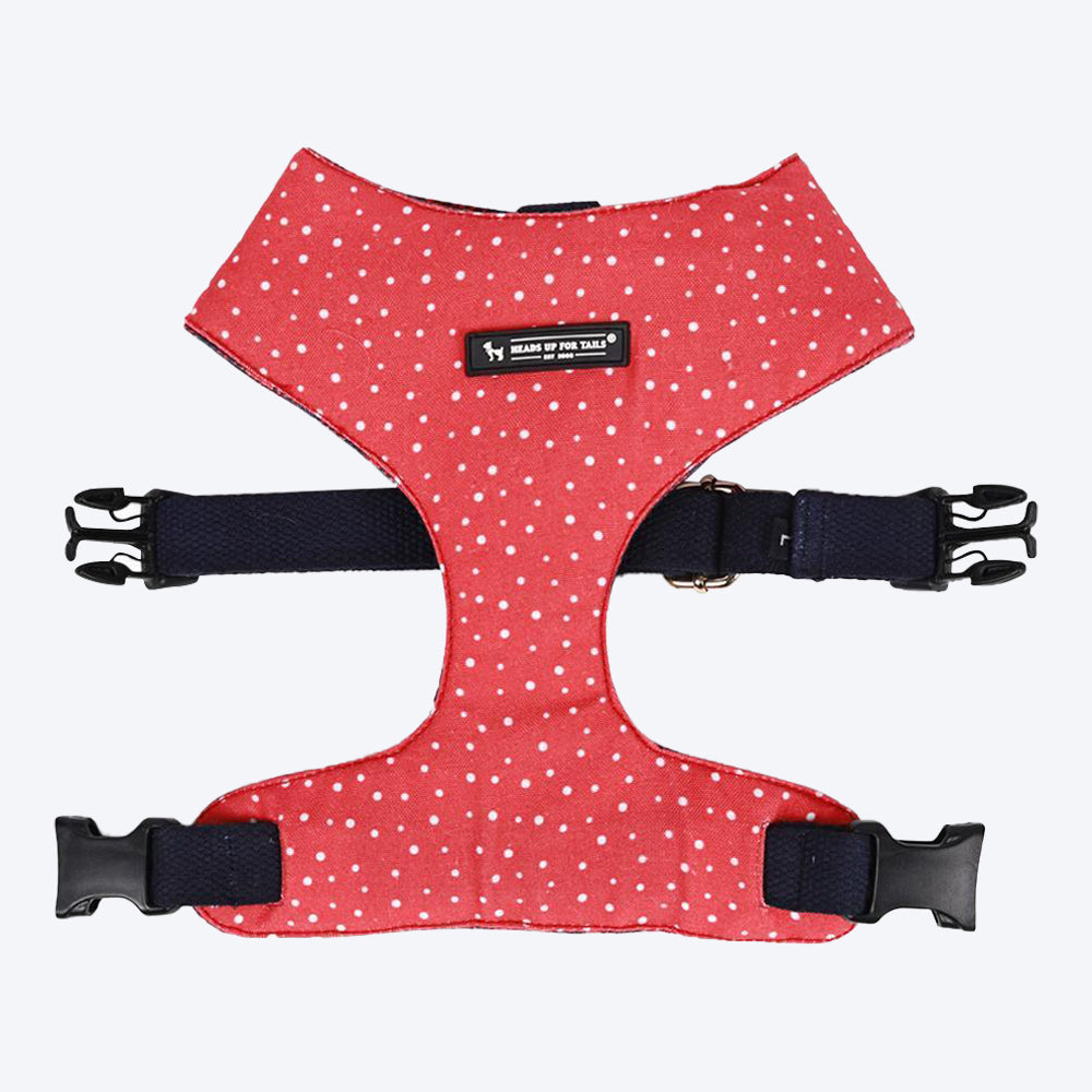 HUFT Polka Dot Dog Reversible Harness - Heads Up For Tails