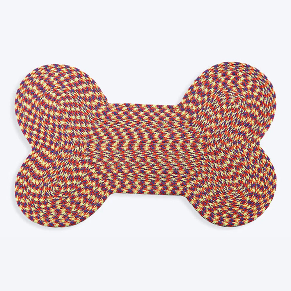 HUFT Pride Food Placemat for Dogs & Cats - Heads Up For Tails