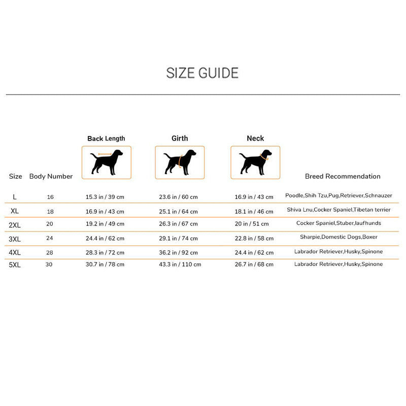 HUFT Reversible Dog Jacket - Blue - Heads Up For Tails