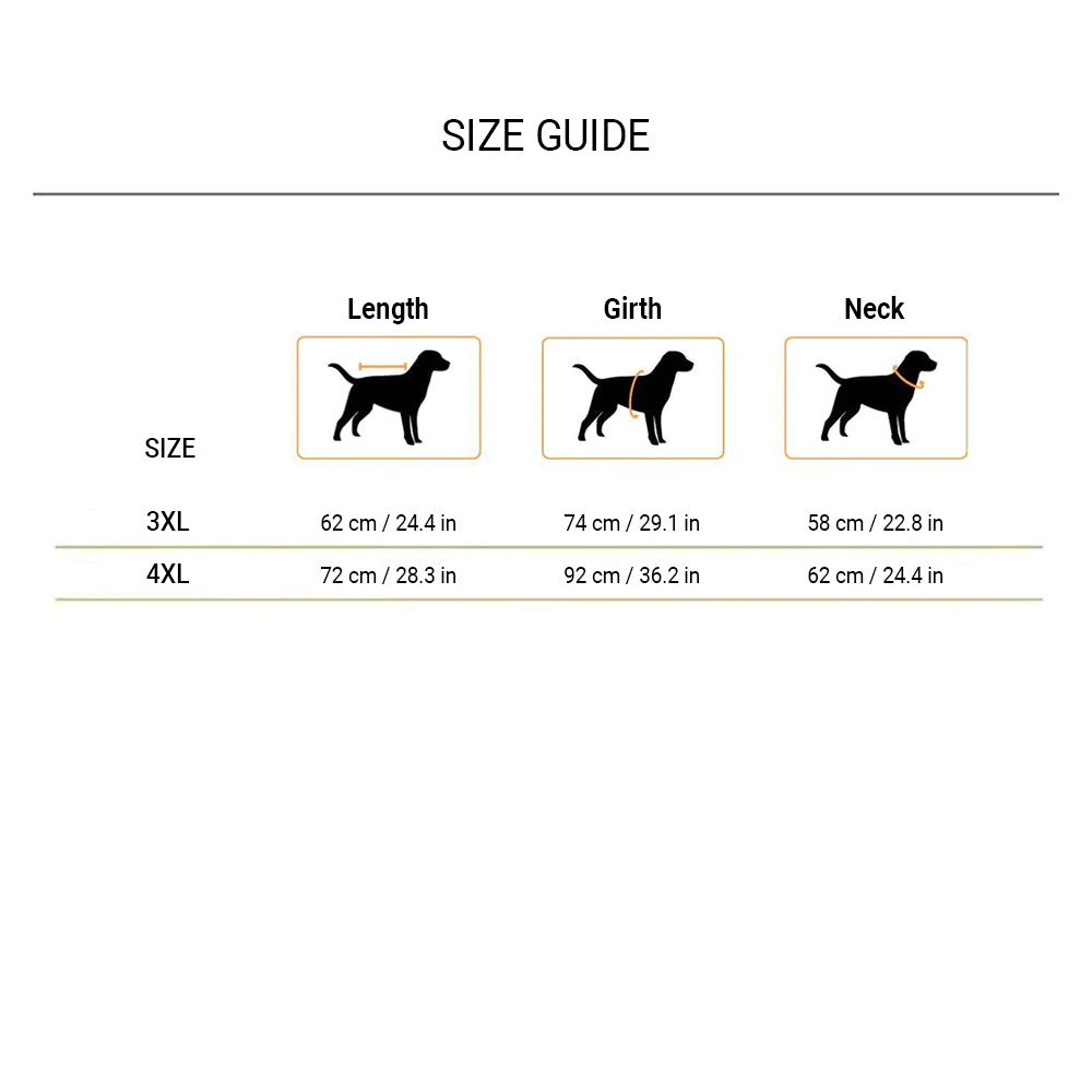 HUFT Snuggle Streetie Foundation Dog Jacket - Pack Of 3 - Heads Up For Tails