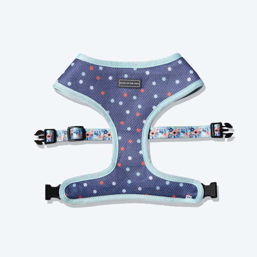 HUFT Song of Spring Reversible Mesh Dog Harness - Heads Up For Tails