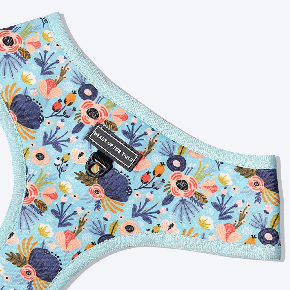 HUFT Song of Spring Reversible Mesh Dog Harness - Heads Up For Tails