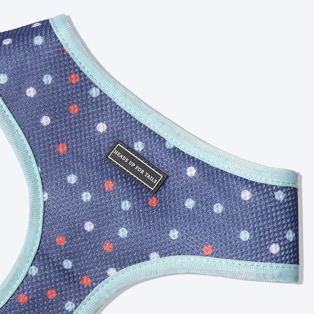 HUFT Song of Spring Reversible Mesh Dog Harness - Heads Up For Tails