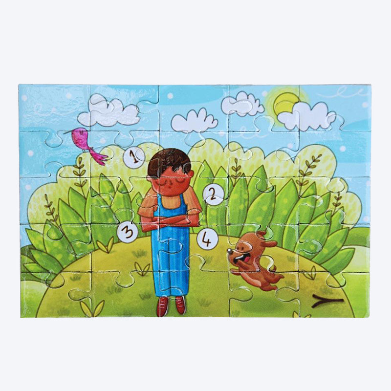 HUFT Stand Like a Tree Puzzle for Kids - Heads Up For Tails