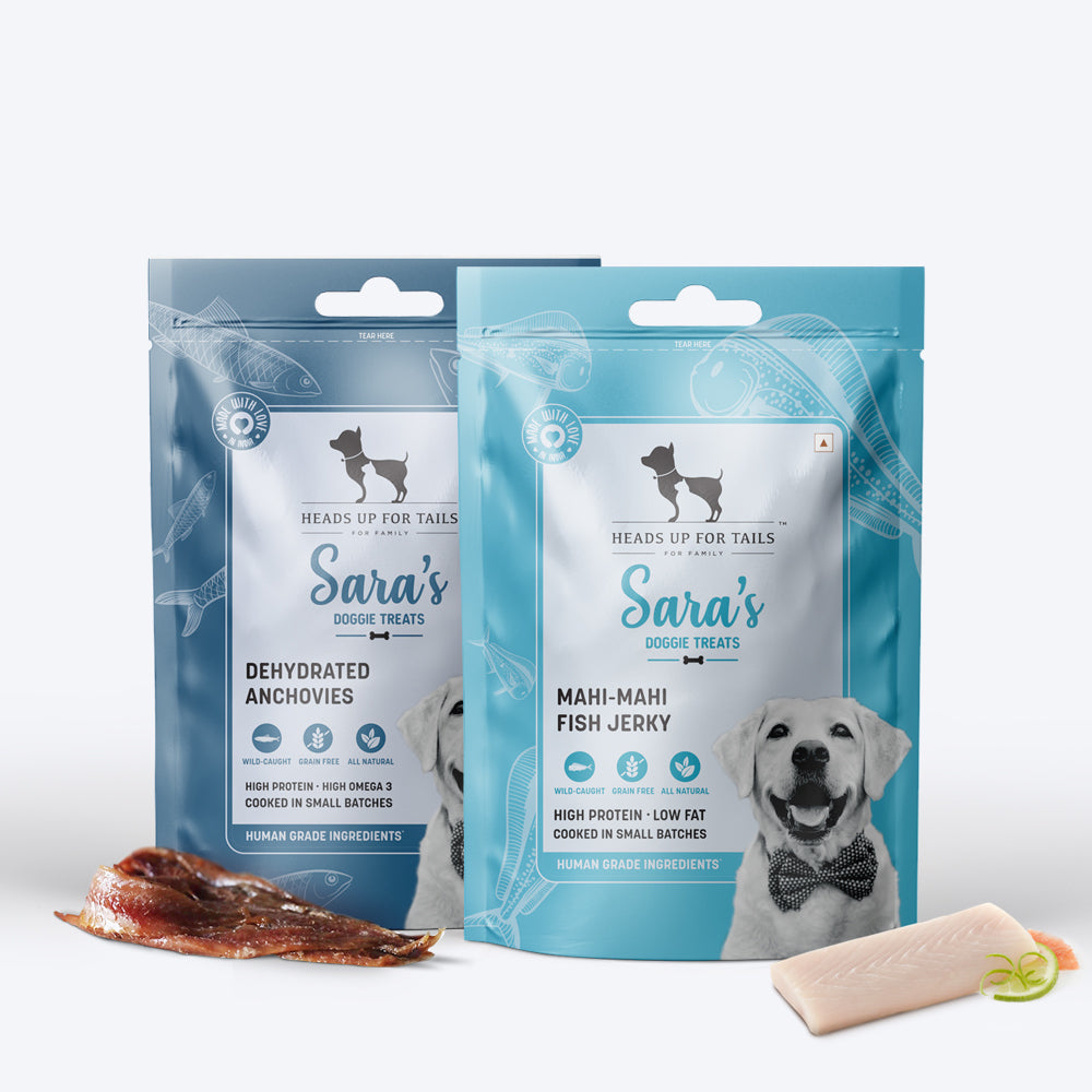 HUFT Super Omega! Dog Treat Combo - Pack of 2 X 2 -02