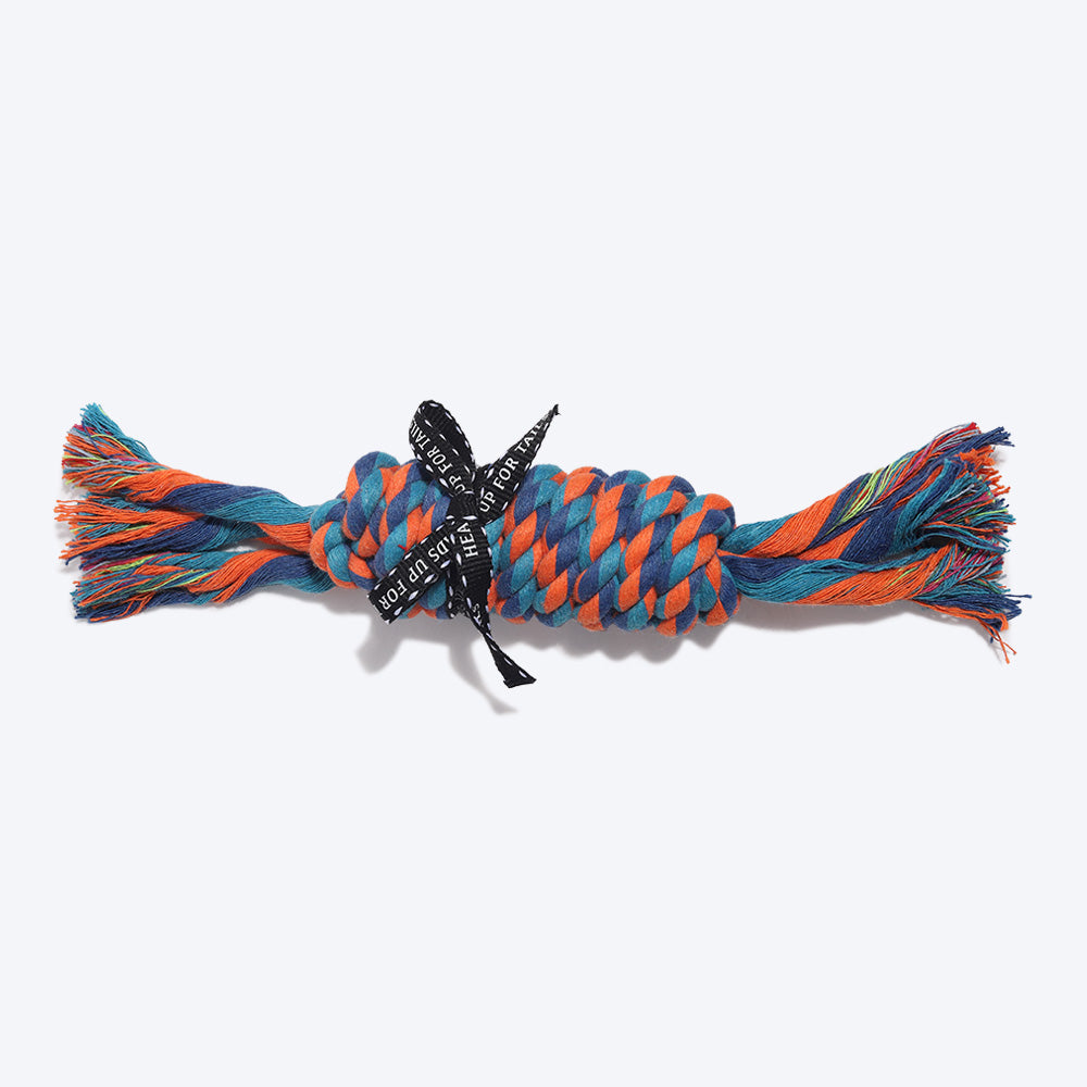 HUFT Tug & Chew Rope Dog Toy - Heads Up For Tails