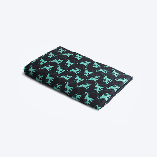 HUFT The Indian Collective Haathi Sofa Dog Bed Cover (only cover) - Heads Up For Tails