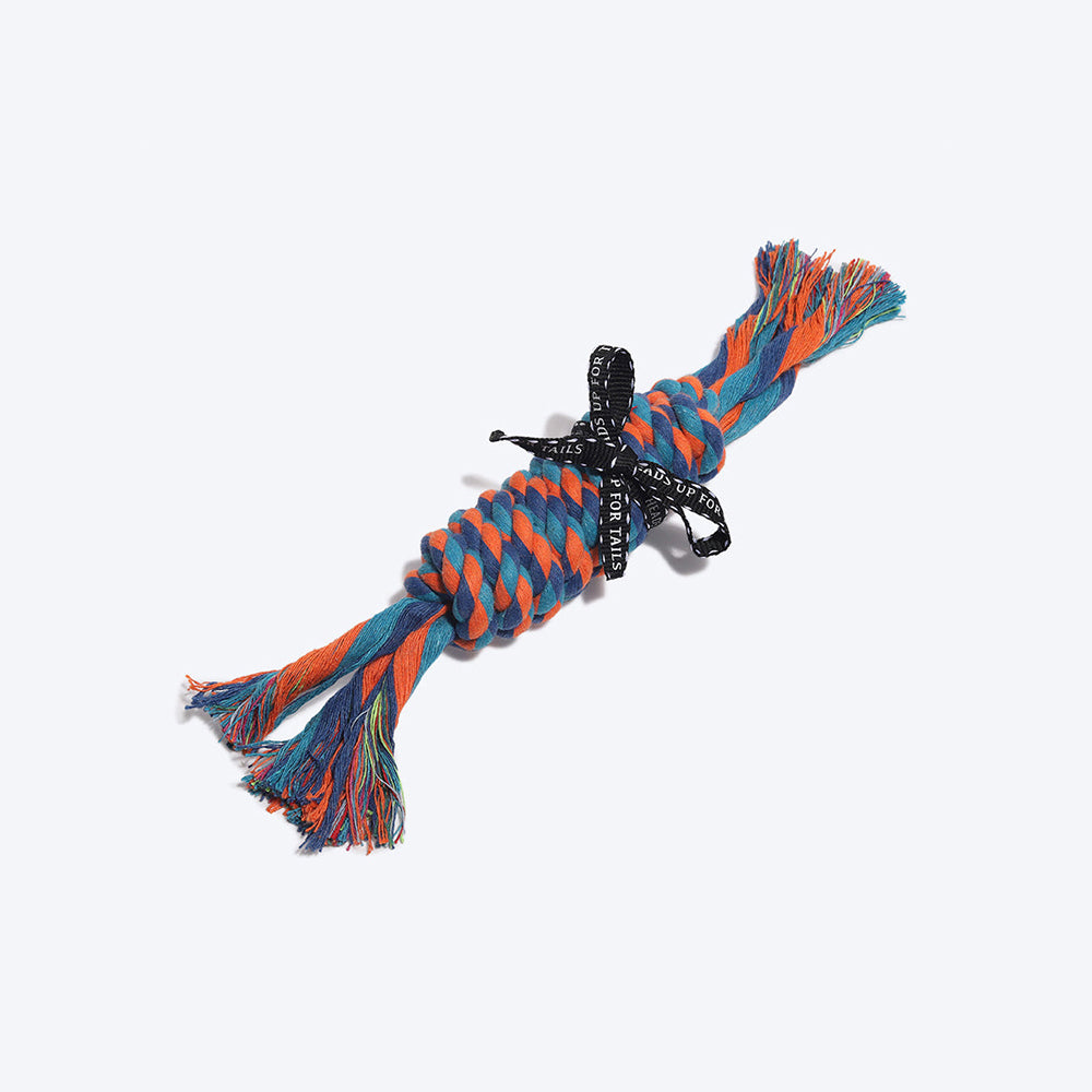 HUFT Tug & Chew Rope Dog Toy - Heads Up For Tails