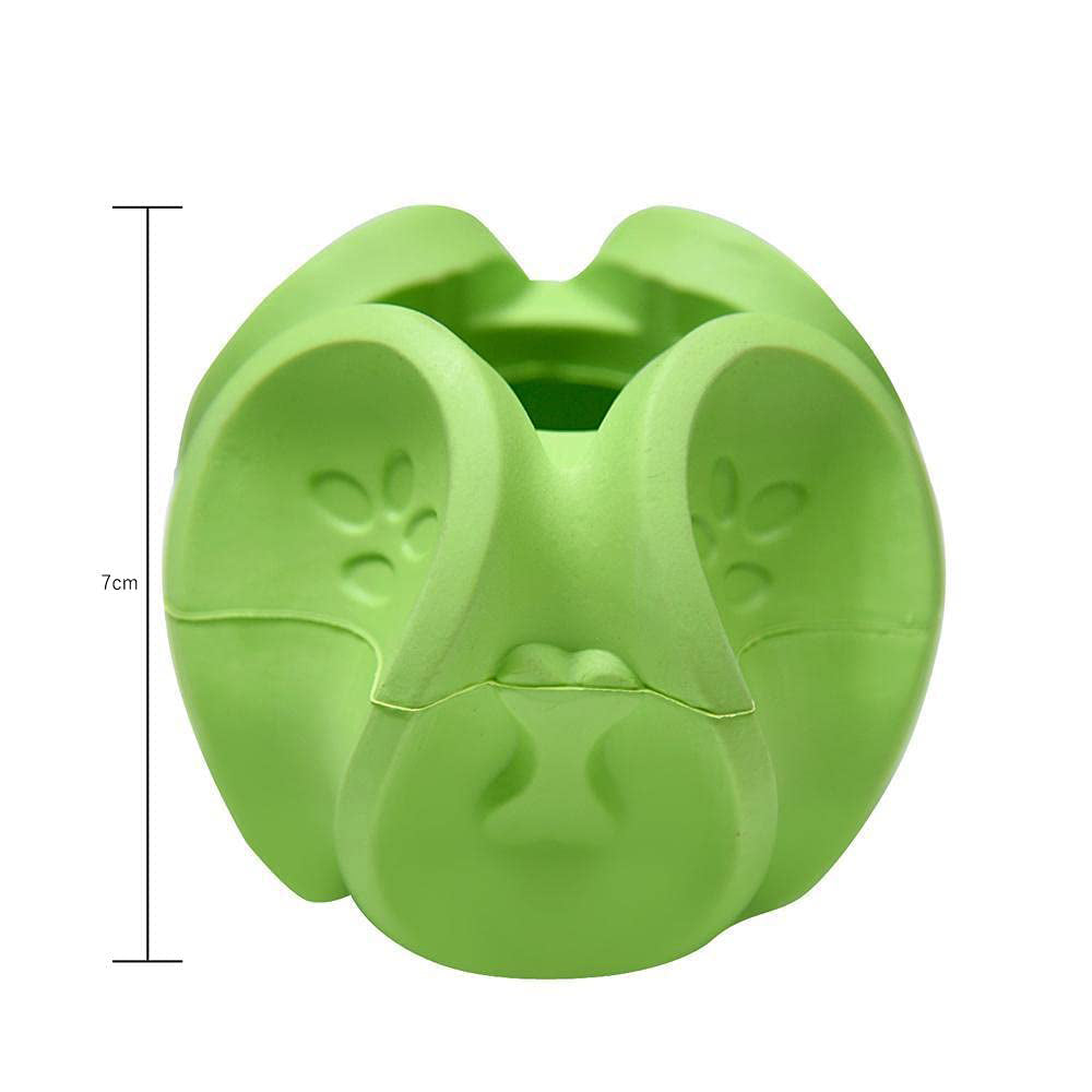 HUFT Twistee Collection Dog Chew Toy - Munch Monster - Heads Up For Tails