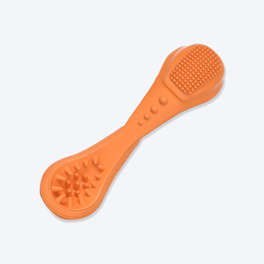 HUFT Twistee Collection Teeth Teaser Chew Dog Toy - 18 cm - Heads Up For Tails