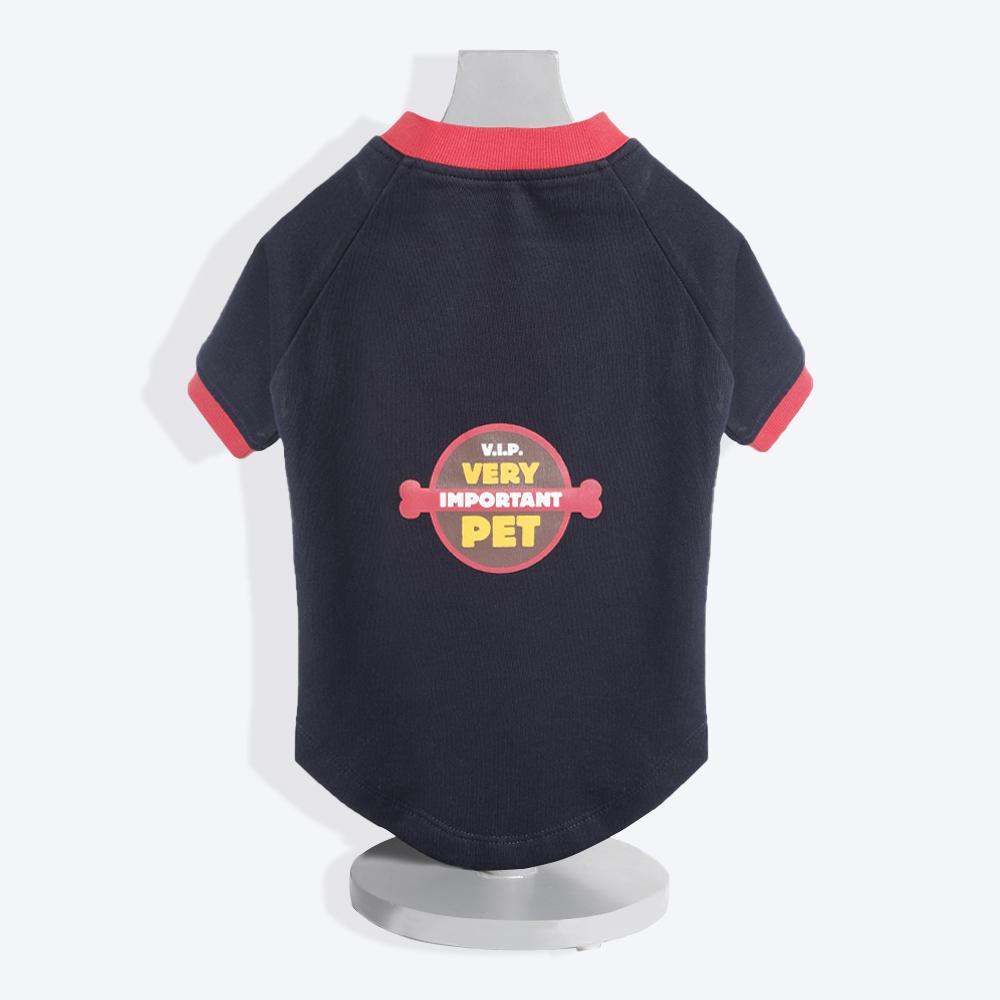 HUFT Fleece Dog Sweatshirt - Navy1