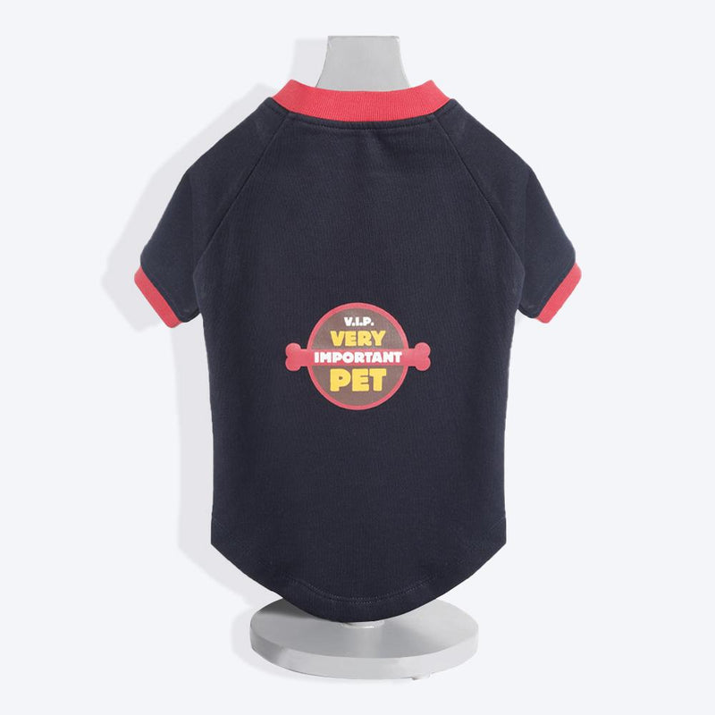 HUFT Fleece Dog Sweatshirt - Navy1