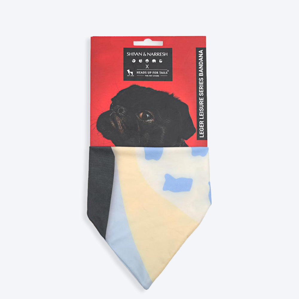 HUFT X Shivan & Narresh Leger Leisure Series Dog Bandana - Heads Up For Tails