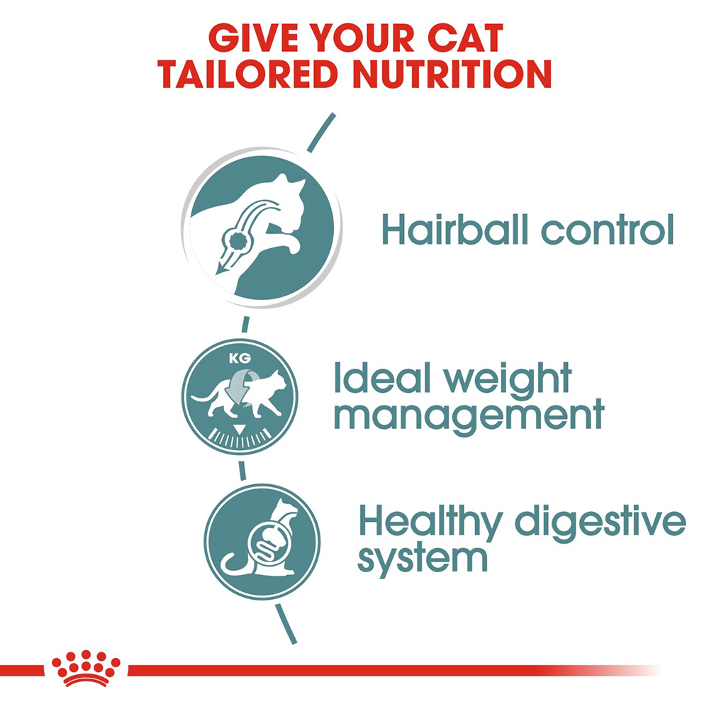 Royal Canin Hairball Care Wet Cat Food - 85 g packs - Heads Up For Tails