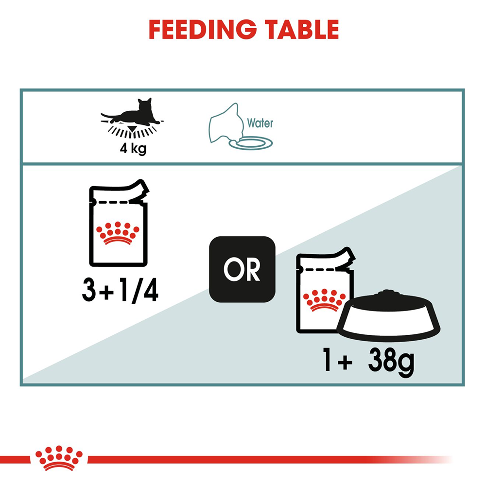 Royal Canin Hairball Care Wet Cat Food - 85 g packs - Heads Up For Tails