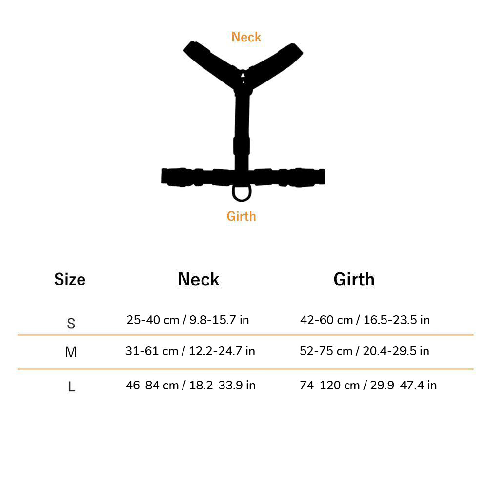 HUFT Essentials Nylon Dog H-Harness - Red-2