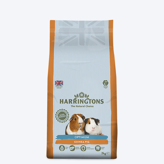 Harringtons Small Animal Optimum Guinea Pig Food - 2 kg - Heads Up For Tails
