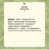 HUFT Cold Pressed Hemp Seed Oil For Dogs and Cats - 200 ml - Heads Up For Tails