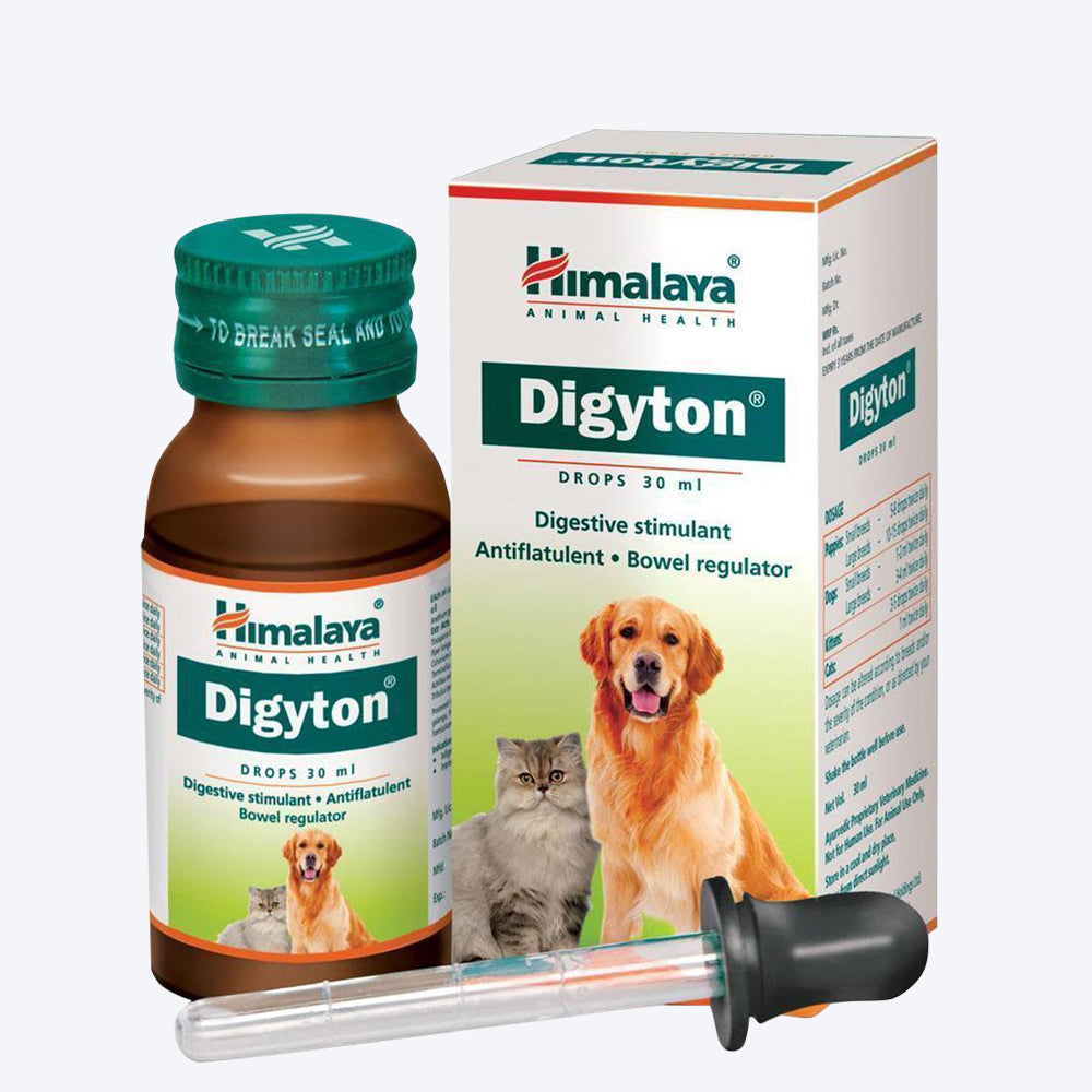 Himalaya Digyton Drops - 30 ml - Heads Up For Tails