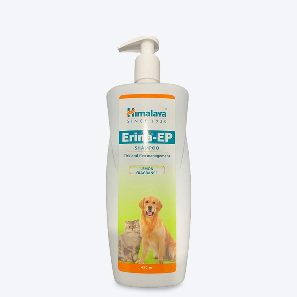 Himalaya Erina EP Shampoo For Cat Dogs 450 ml Heads Up For Tails