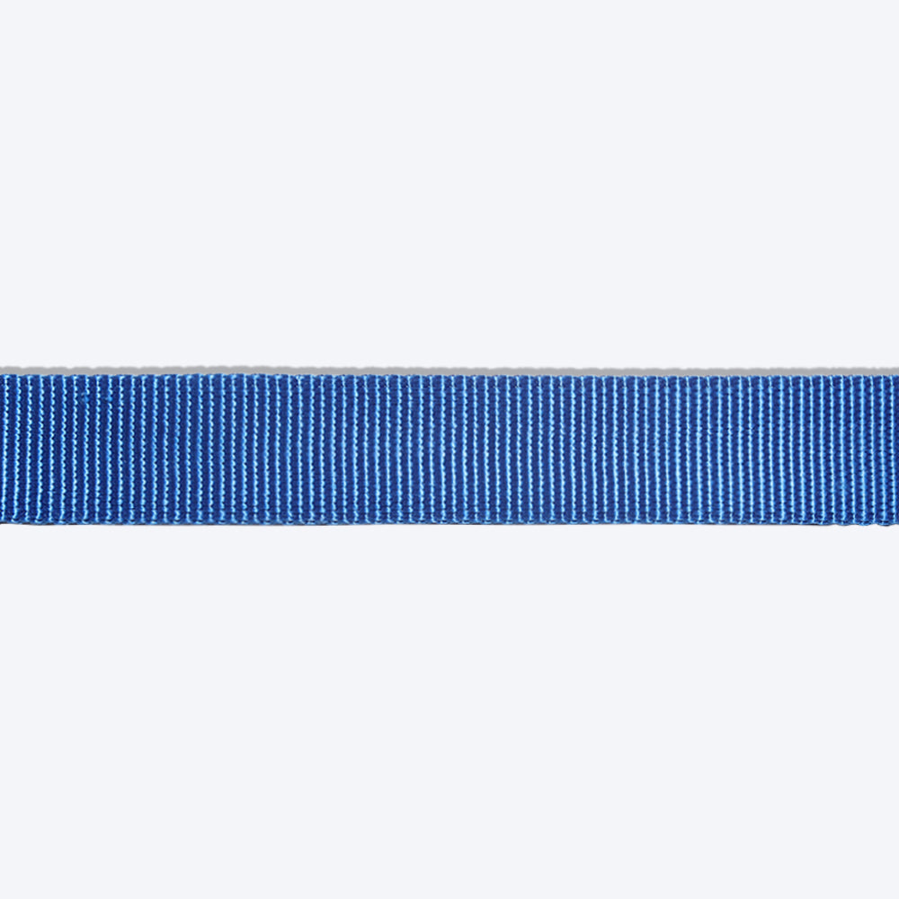 HUFT Essentials Nylon Dog Collar - Navy (Can be Personalised) - Heads Up For Tails