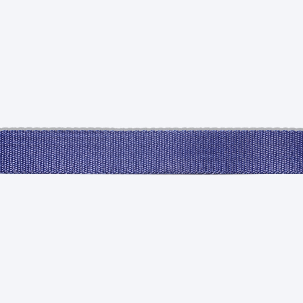 HUFT Classic Nylon Puppy Collar - Navy - Heads Up For Tails