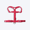 Trixie Premium Dog H-Harness - Coral - Heads Up For Tails