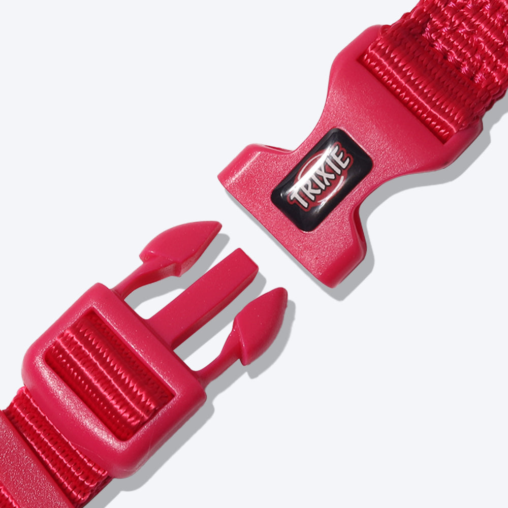 Trixie Premium Dog H-Harness - Coral - Heads Up For Tails