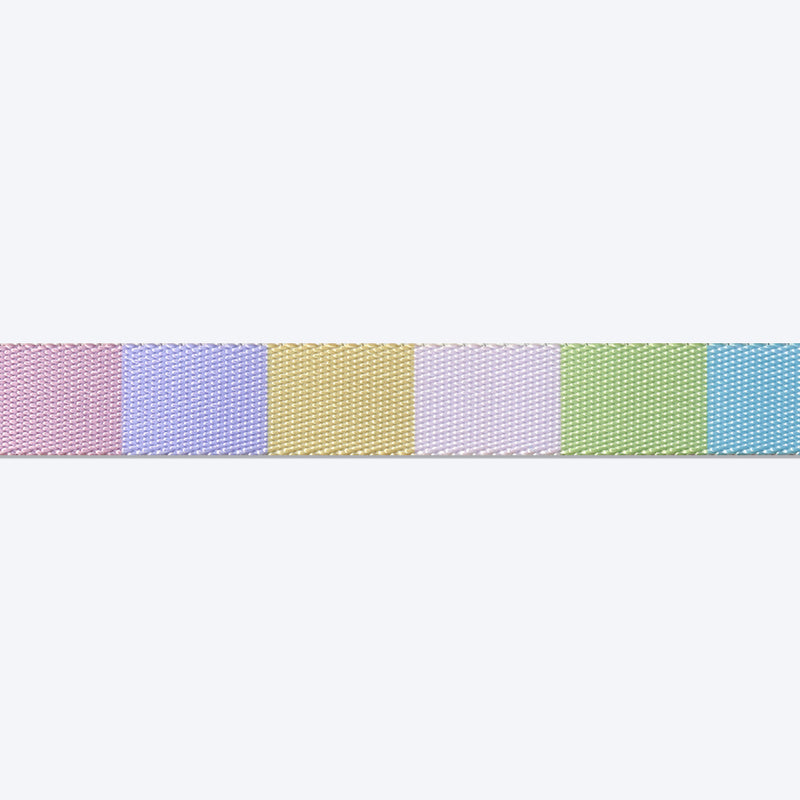HUFT Nylon Chase the Rainbow Dog H Harness - Heads Up For Tails