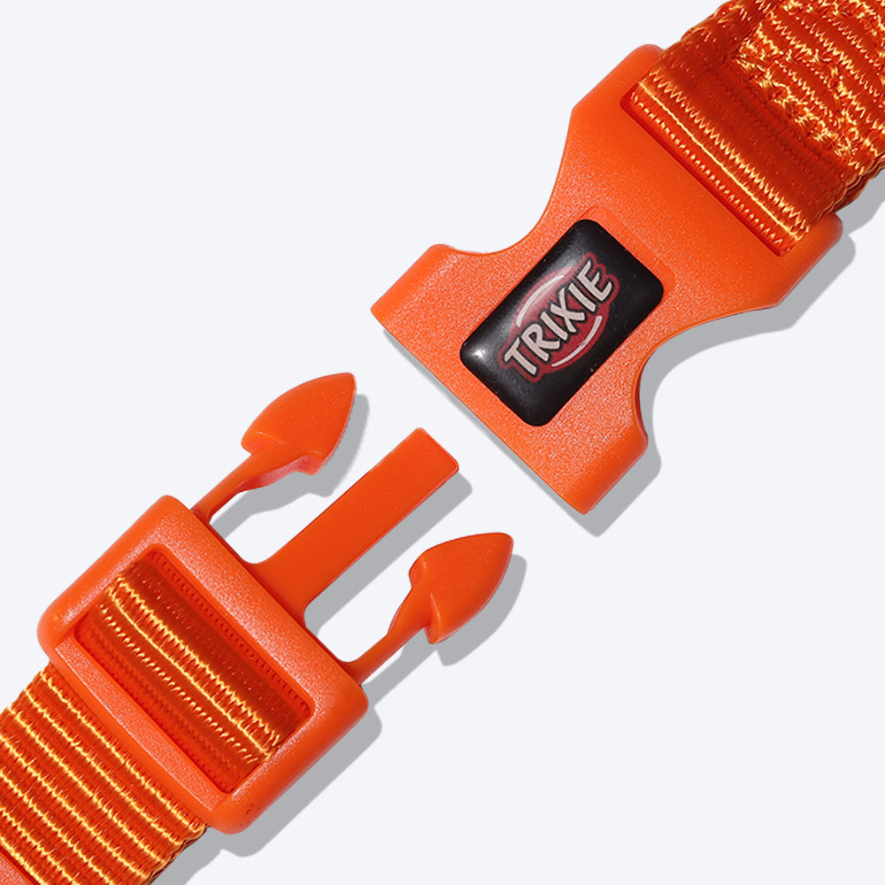 Trixie Premium Dog H-Harness - Papaya - Heads Up For Tails