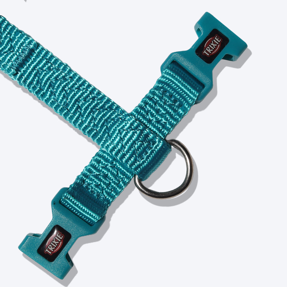 Trixie Premium Dog H-Harness - Ocean - Heads Up For Tails