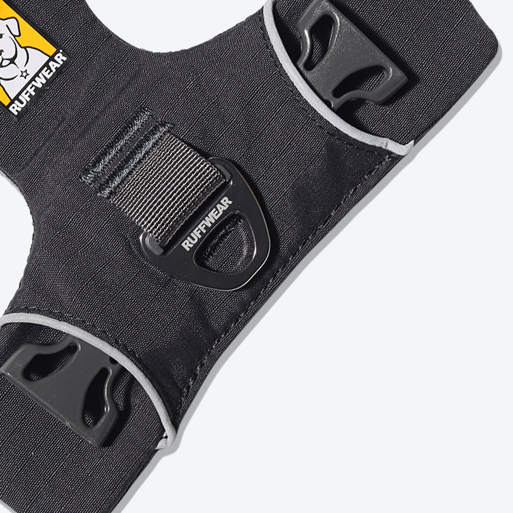 Ruffwear Front Range Dog Harness - Twilight Grey - Heads Up For Tails
