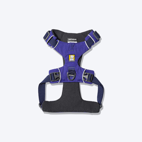 Ruffwear Front Range Dog Harness - Huckleberry Blue - Heads Up For Tails