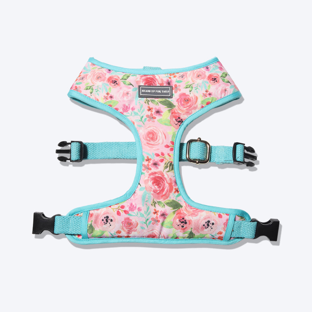 HUFT Fresh Blooms Reversible Dog Harness - Heads Up For Tails