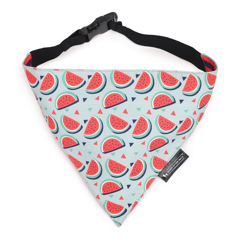 HUFT Summer Love Printed Reversible Dog Bandana4