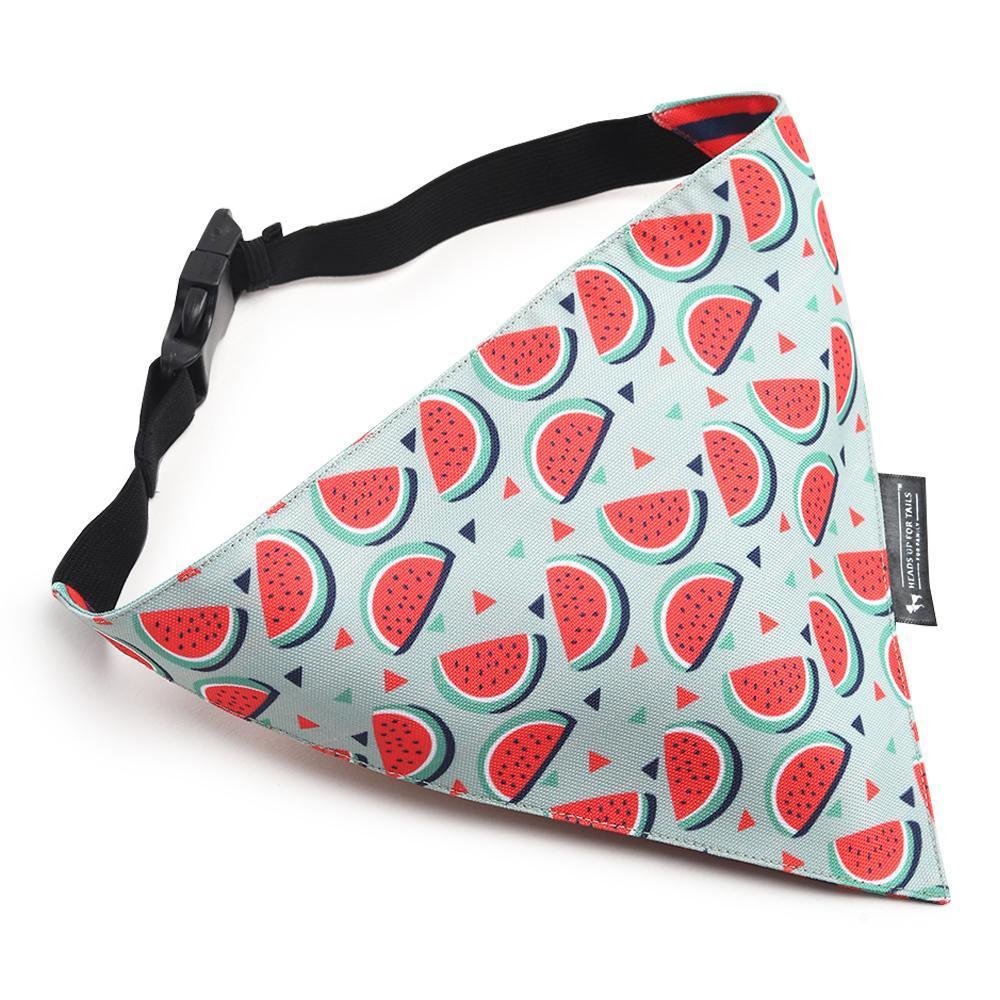 HUFT Summer Love Printed Reversible Dog Bandana6