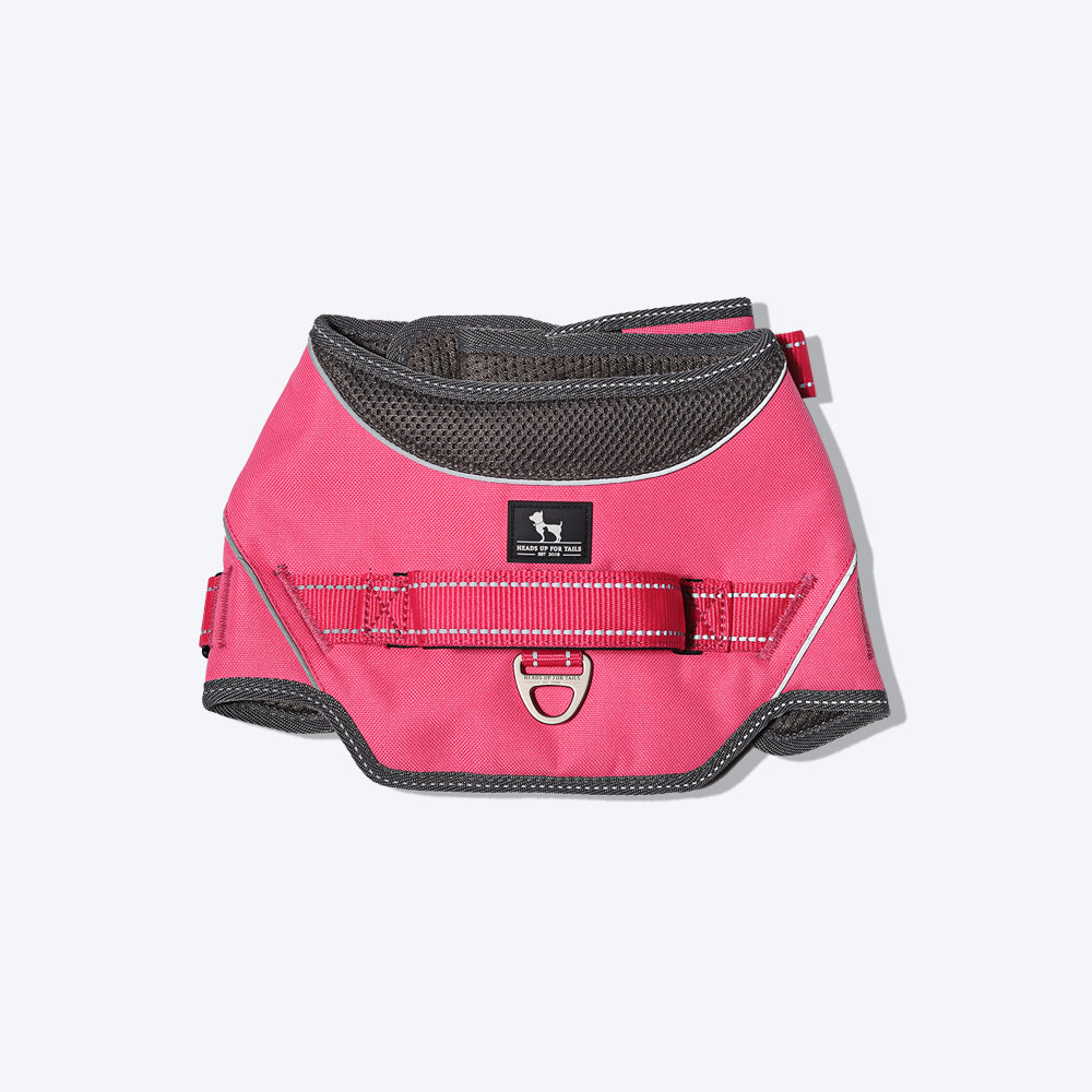 HUFT Easy On Dog Harness - Pink - Heads Up For Tails
