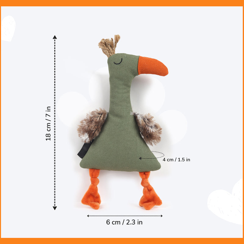 HUFT Meow Monsters Duckie Cat Toy - Heads Up For Tails