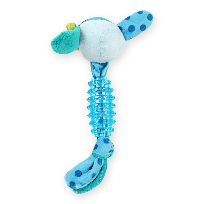 GiGwi Suppa Puppa' Rabbit Plush Dog Toy with Squeaker inside_02