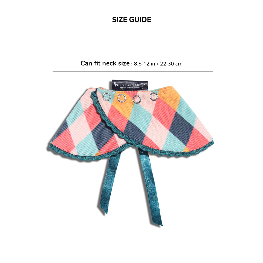 HUFT Sunset Stroke Cat Scarf - Heads Up For Tails
