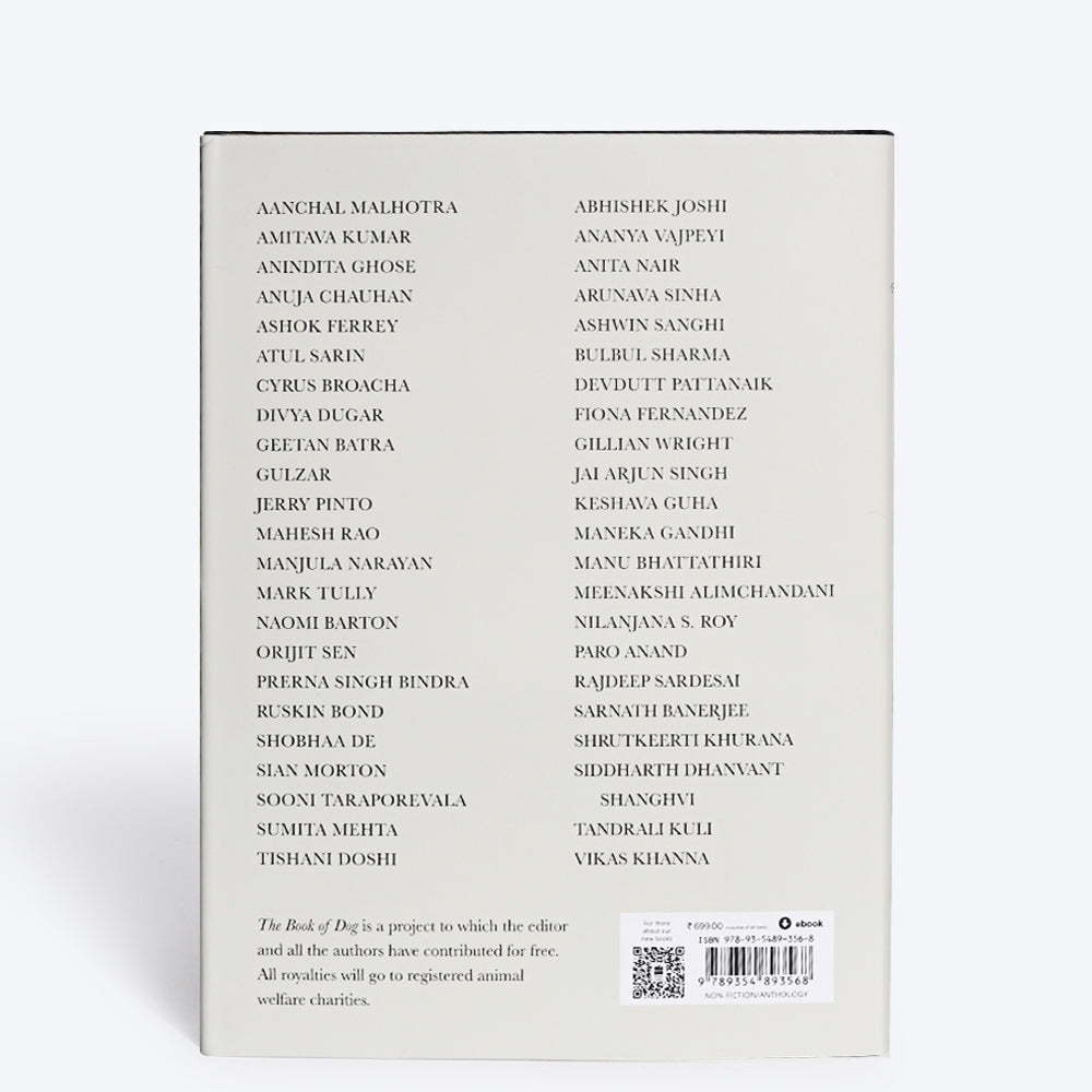 The Book of Dog - edited by Hemali Sodhi - Heads Up For Tails