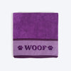 HUFT Microfibre Towel for Dogs - Mauve - Heads Up For Tails