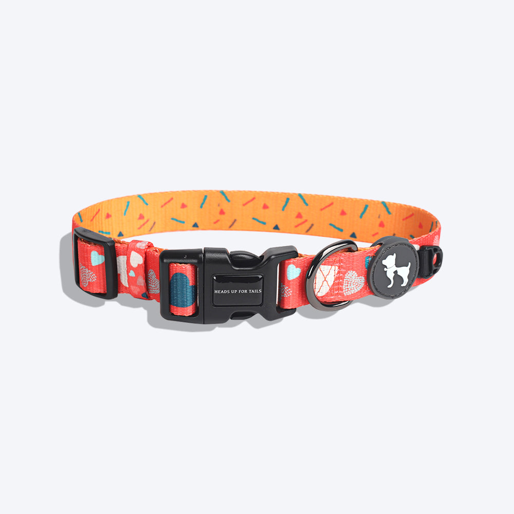 HUFT Endless Joy Printed Collar - Heads Up For Tails