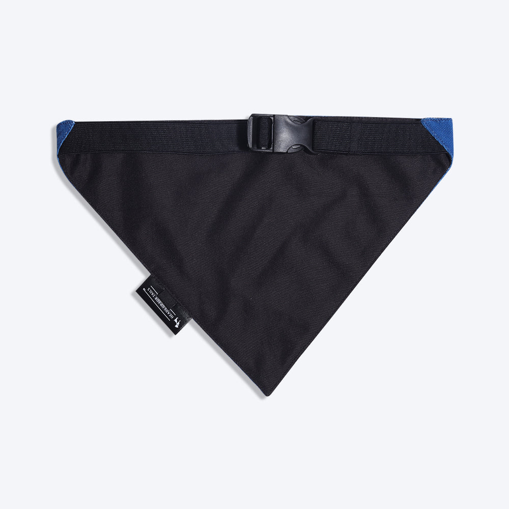 HUFT Not Fat Just Fluffy Dog Bandana - Heads Up For Tails