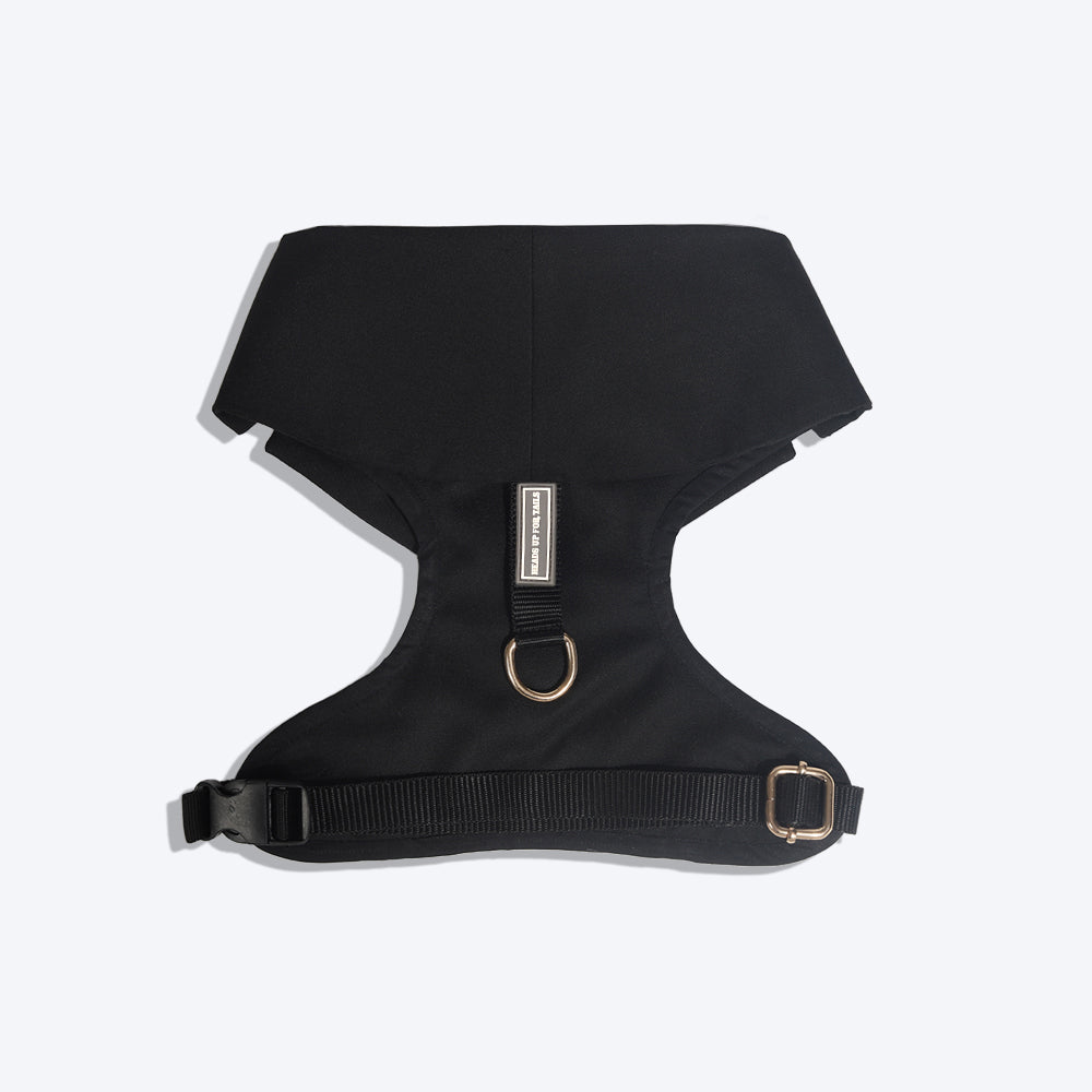 HUFT Made To Order Black Tuxedo Harness - Heads Up For Tails