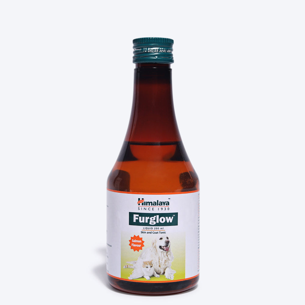 Himalaya Furglow Skin and Coat Tonic for Dogs and Cats - 200 ml - Heads Up For Tails