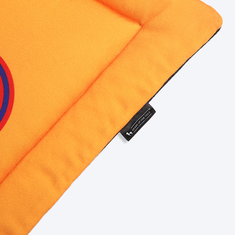 HUFT Personalised Desi Dawg Dog Mat - Heads Up For Tails
