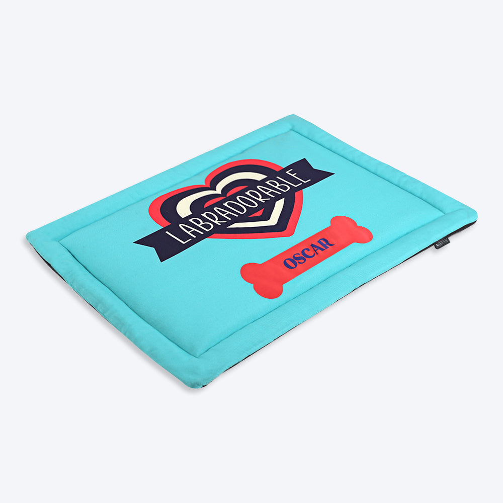 HUFT Personalised Labradorable Dog Mat - Heads Up For Tails