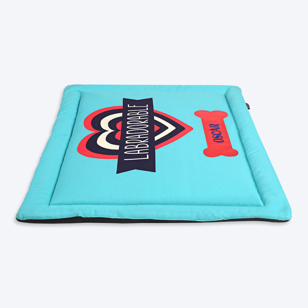 HUFT Personalised Labradorable Dog Mat - Heads Up For Tails